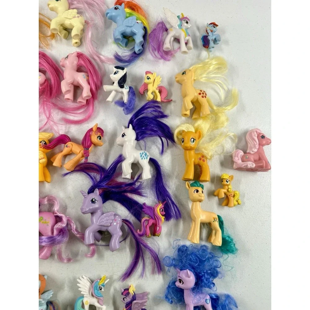 Lot of 29 My Little Pony Vinyl Figures Mystery Blind Bags